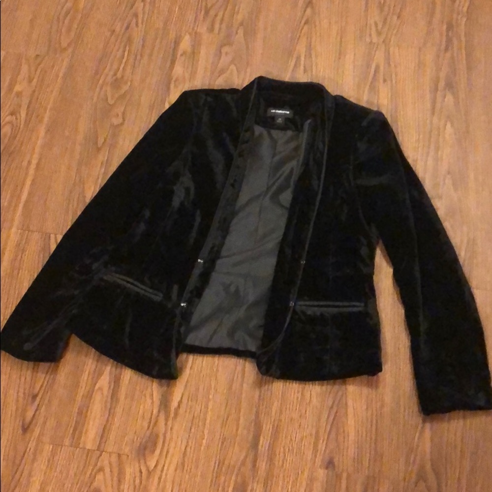 Velvet blazer
